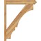 Ekena Millwork Balboa Arts & Crafts Rough Sawn Outlooker, Western Red Cedar, 6"W x 34"D x 42"H OUT06X34X42BOA03RWR - alternate 3